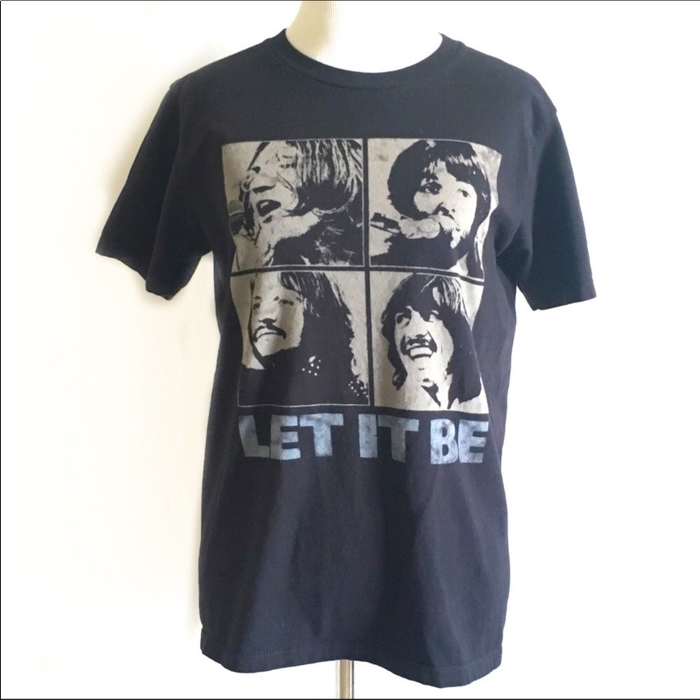 Beatles Let it Be tee shirt